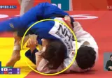 유도 경기 중국 실격패