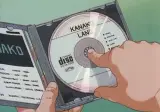 좋아하는 사람들은 아직도 좋아하는 80년대 일본 애니 작화.gif