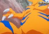 오늘 새로 공개된 디지몬 애니..gif