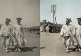 20세기 삽화에서 한국인이 선글라스 쓴 모습으로 나오는 이유