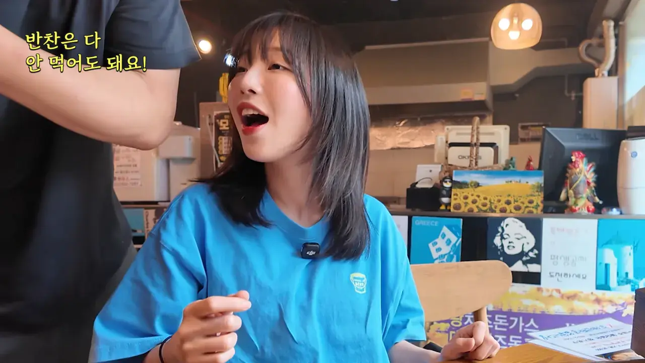 다 먹으면 평생 공짜_! 사장님이 성공은 힘들것 같대요😅 제한시간 25분! 초대왕 돈까스 도전먹방 3-19 screenshot.png 초대왕 돈까스에 도전한 쯔양 근황 ㄷㄷㄷㄷㄷ