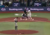 ⚾MLB) 포스트시즌에서 역대급 행복 수비를 보여준 뉴욕양키스.mp4