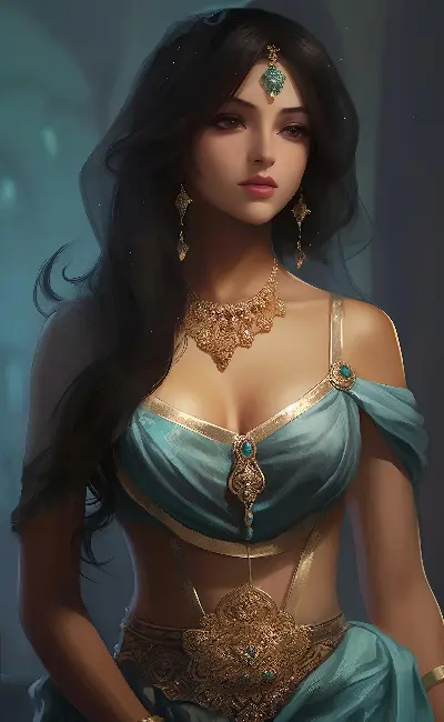 image.png 중동 여자에 환상을 품은 십자군 전쟁 당시 유럽인들