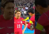이강인의 조언 들은 손흥민의 프리킥 골