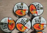 오모리 김치찌개라면 사왔어요