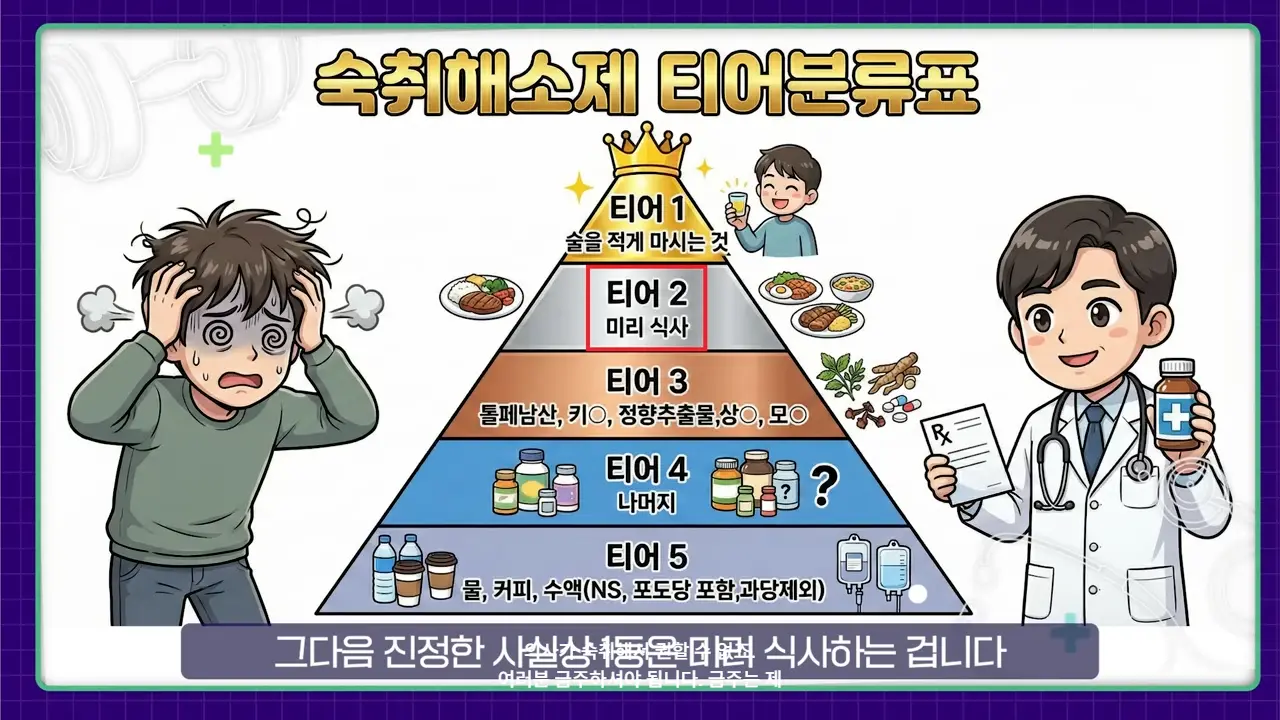 MRdQcM4DUdg 00-05-13 nadol 의학적으로 검증된 숙취 없이 술마시는 팁ㅣ숙취 해소 총정리ㅣ닥터딩요 - 의사가 숙취해서 권할 수 없죠. 여러분 금주하셔야 됩니다. 금주는 제.png