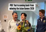 '군 면제 발언' 논란 양민혁, 소속팀 복귀…동료들 박수·꽃다발 환영