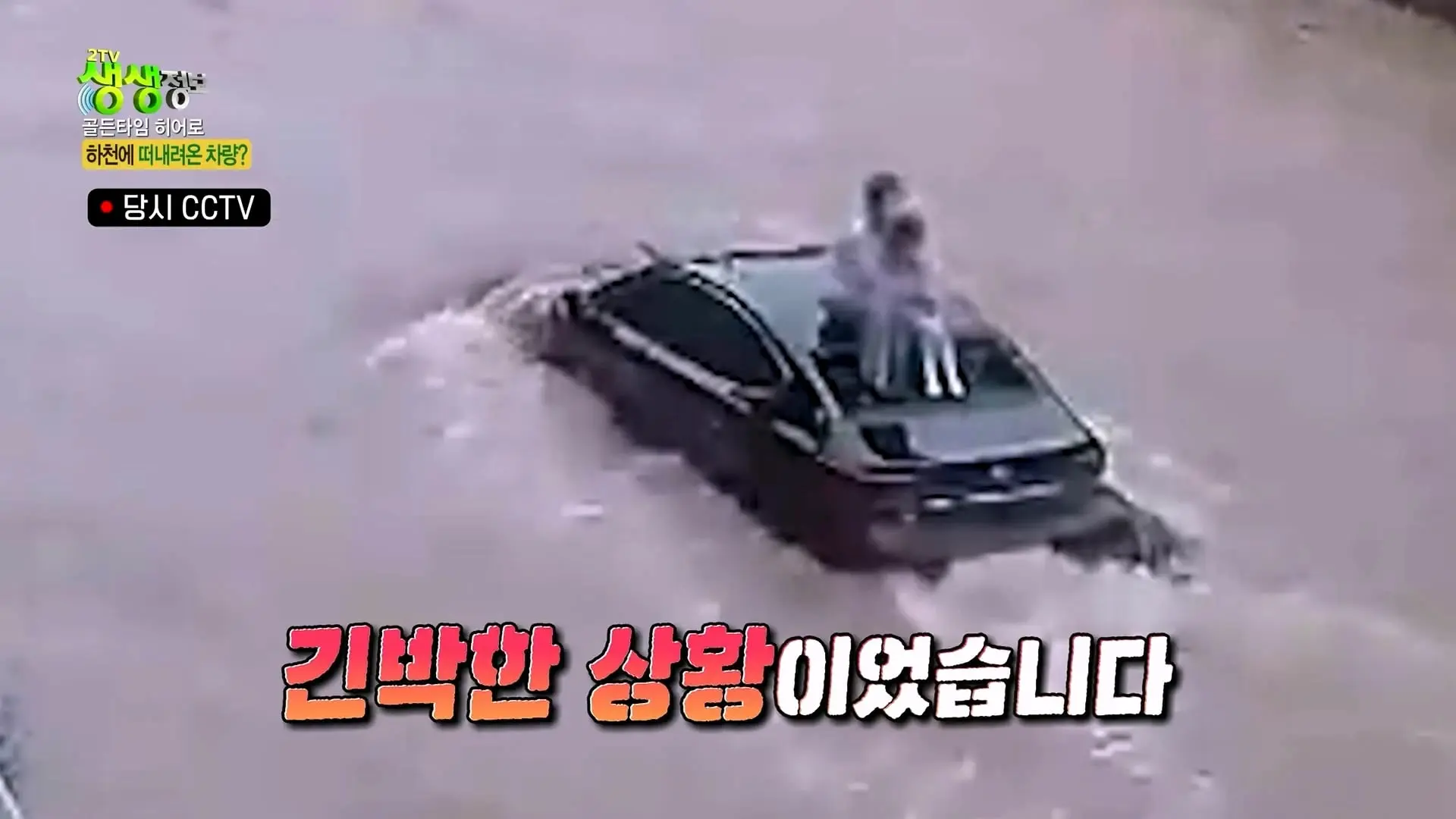 급류에 떠내려가는 승용차! 위기 속 등장한 영웅의 정체는_ [2TV 생생정보] KBS 261007 방송_20261009_102535.934.jpg