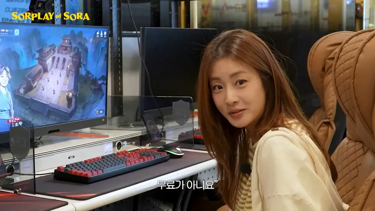 videoframe_551617.png 무협으로 물 들어온 강소라 근황