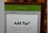 쉐이크쉑에서 no tip 하면 가격이 오른다