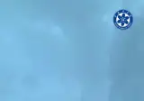 미사일이 번개 맞는 영상