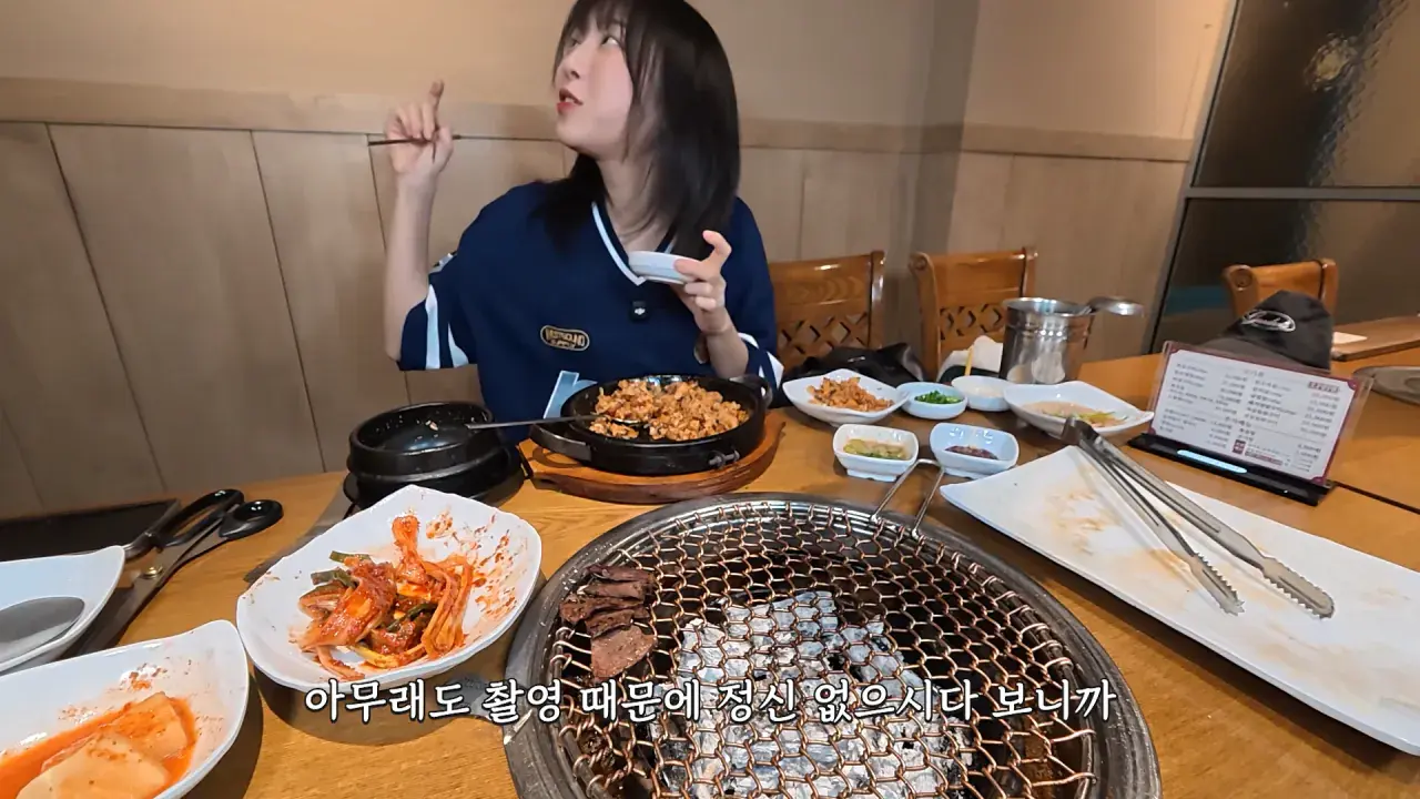 너무 맛있어서 재방문 후 곱창 22인분 먹었더니..🤣 18-55 screenshot.png 쯔양이 인정한 곱창 잘 굽는 여배우 ㅋㅋㅋ