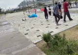 북항에 상어 한 마리 더 늘었네
