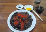 짜장면을 개붕이들 말대로 해보았다.