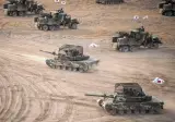 요즘 국군 전차 훈련 근황