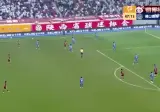 ⚽)중국 프로리그에서나온 2점슛 ㅋㅋㅋ.mp4