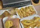 분식집 만원 랜덤박스 ㄷㄷㄷ ...JPG