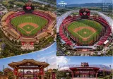 KBO 2군 홈구장 초가집 및 비닐 하우스 스타일로