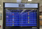 제주공항 무더기 항공기 지연 및 목적지 변경 한밤중 아수라장