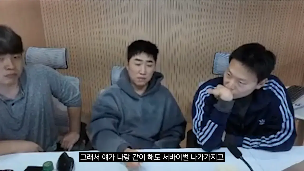 홍진호_ 오현민_ 유리사_ 장동민이 뽑은 최고의 상대 월드컵 19-25 screenshot.png 장동민이 말하는 홍진호가 최근 서바이벌에서 아쉬운 모습을 보였던 이유