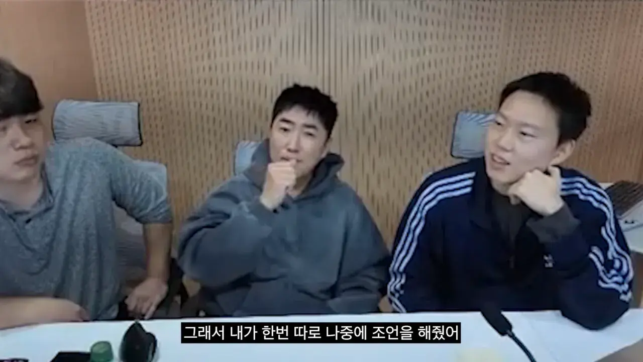 홍진호_ 오현민_ 유리사_ 장동민이 뽑은 최고의 상대 월드컵 19-48 screenshot.png 장동민이 말하는 홍진호가 최근 서바이벌에서 아쉬운 모습을 보였던 이유