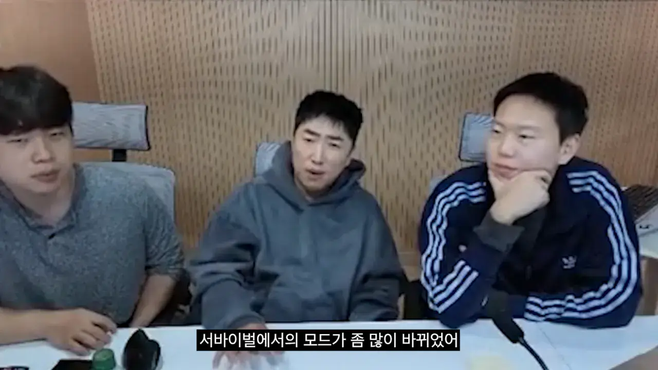홍진호_ 오현민_ 유리사_ 장동민이 뽑은 최고의 상대 월드컵 18-37 screenshot.png 장동민이 말하는 홍진호가 최근 서바이벌에서 아쉬운 모습을 보였던 이유