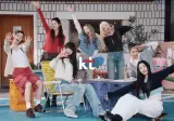 하이브 신인 걸그룹 kt 아이폰 듀오 광고