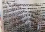 무설탕 과일 캔디의 착시 효과