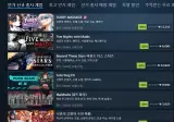 현재 혼란스러운 스팀 신작게임 근황