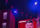 런던에서 했던 MW4 팝업 야간 공습 체험 전시