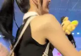 이채영 근접샷