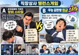 장비 같은 상사 vs 원균 같은 상사