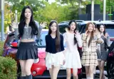 걸그룹 A2O LITE, 오늘자 사복 출근길 사진
