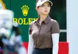 요즘 중국 일본에 인기 많다는 여자 골퍼