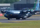 파키스탄 C-130 신기한 도장