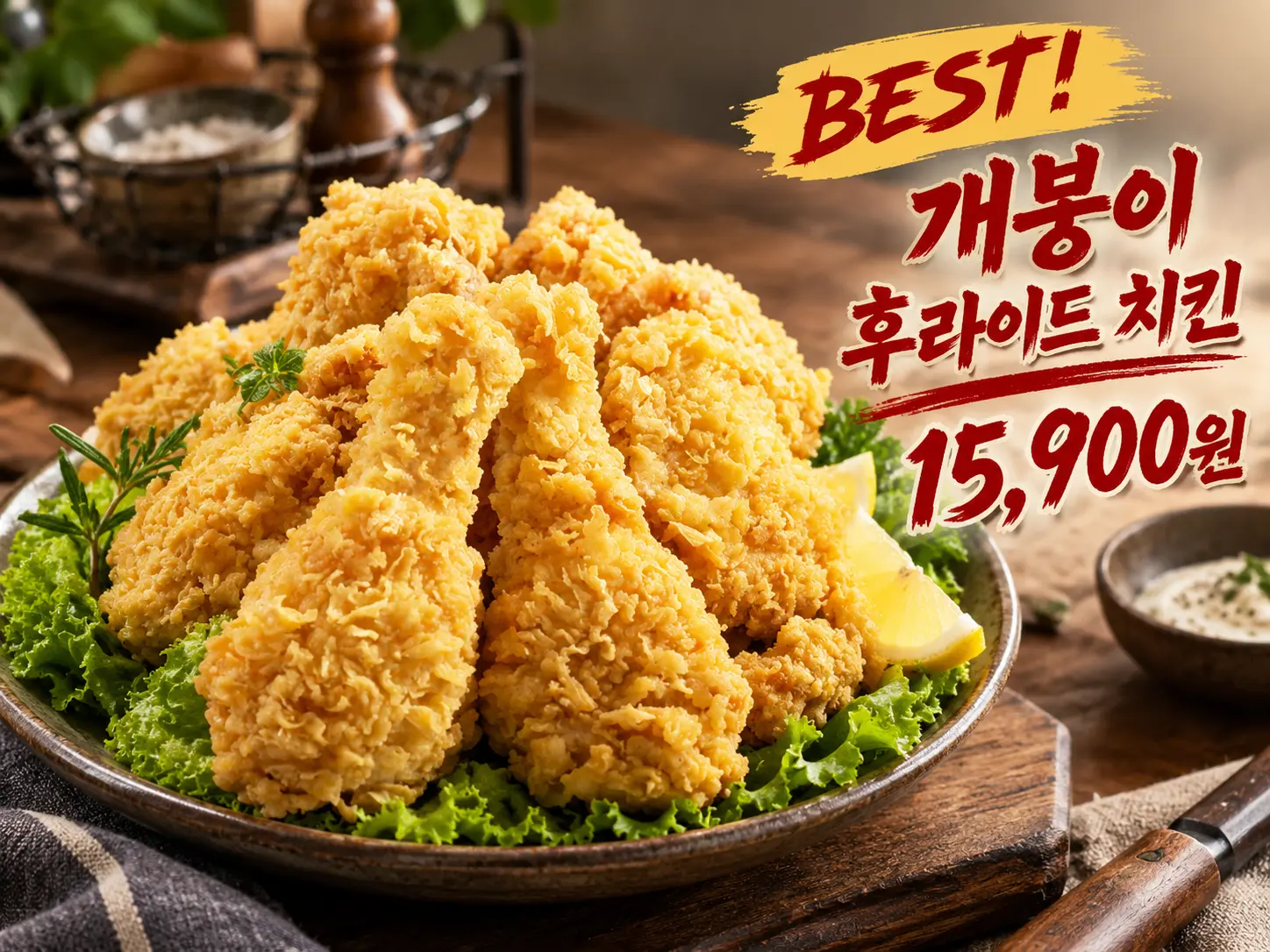 바삭한 개붕이 후라이드 치킨.png