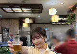 한국에서 맥주마시는 av배우