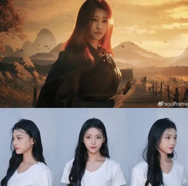 중국 액션게임 팬텀 블레이드 제로 여주인공.jpgif