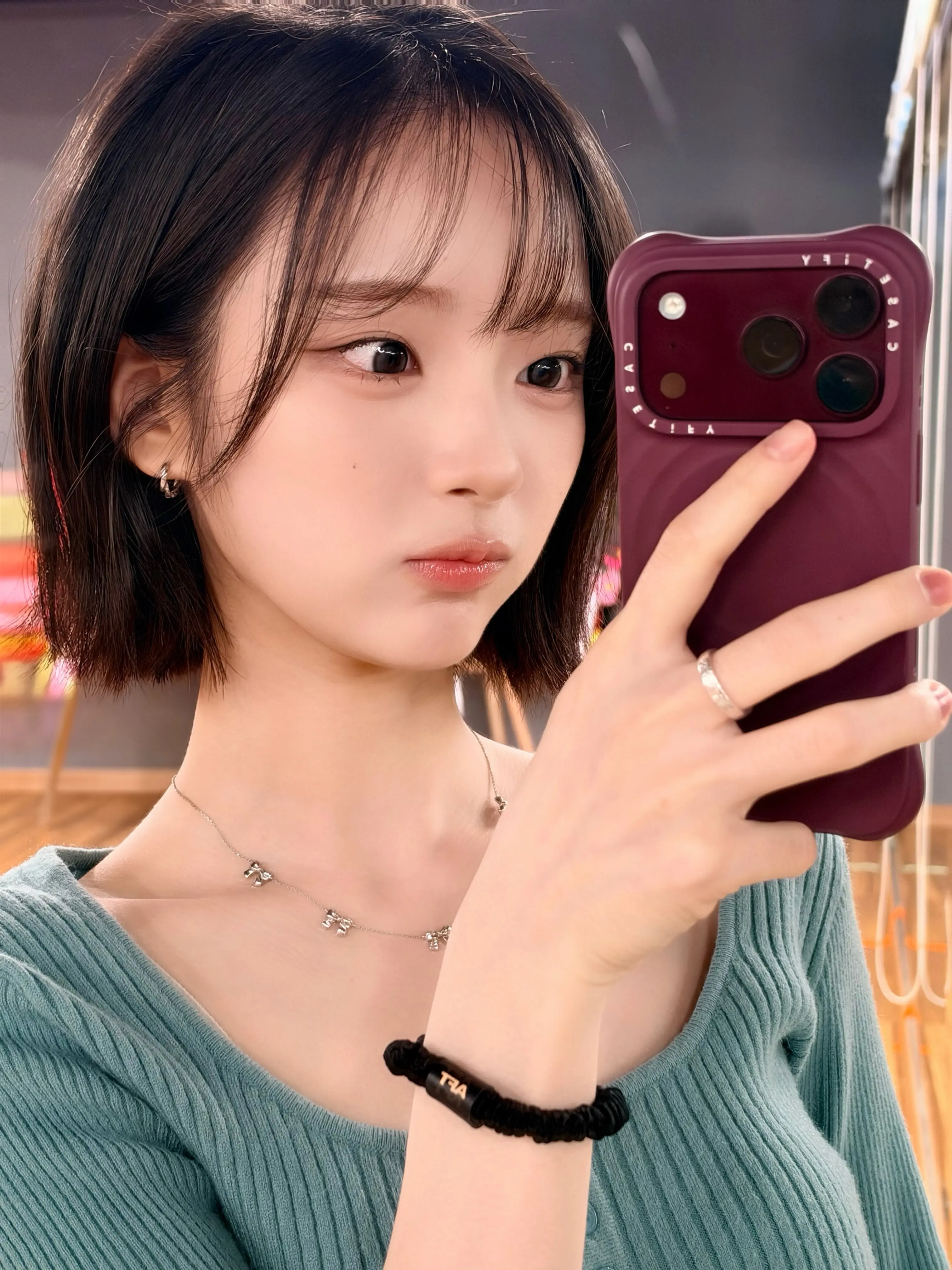 나 단발해써 윌링 ✂️🤍#ICHILLIN #아이칠린 #E_JI #이지 (2).jpg