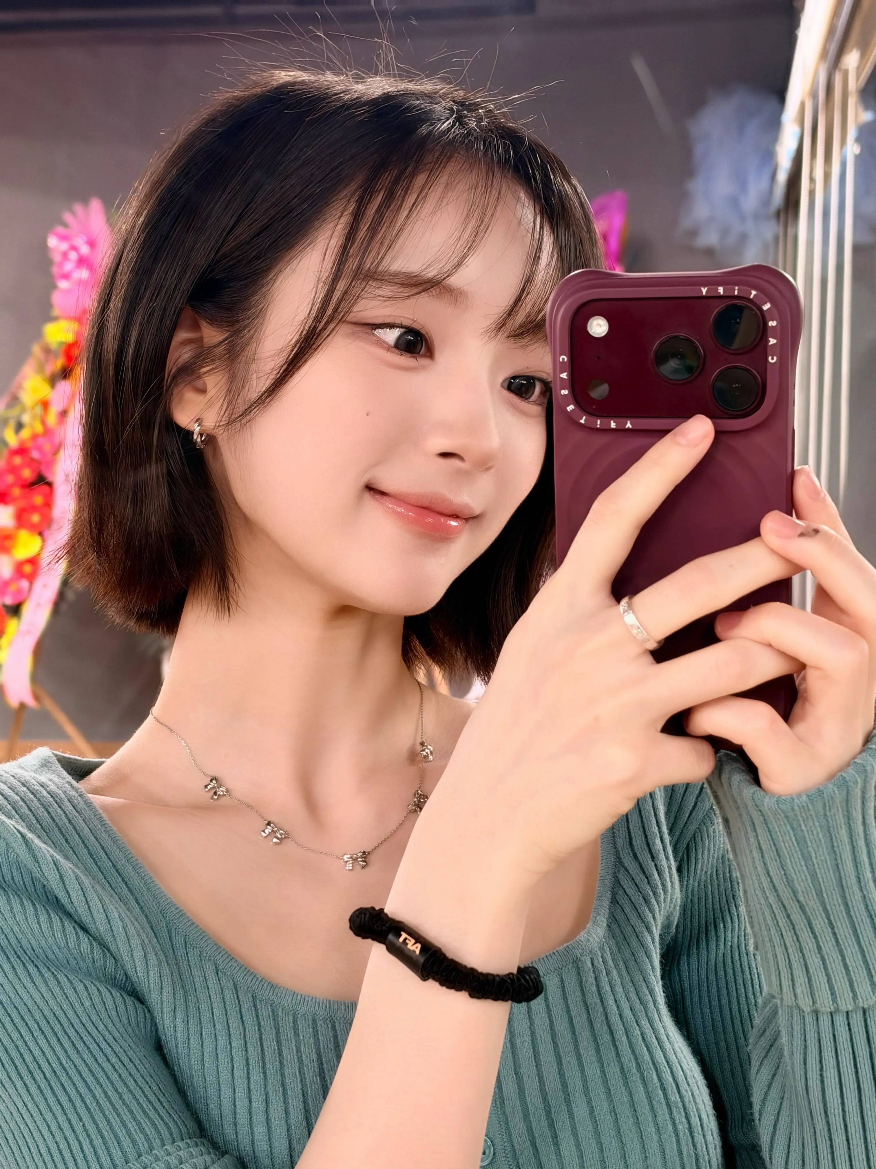 나 단발해써 윌링 ✂️🤍#ICHILLIN #아이칠린 #E_JI #이지.jpg