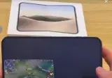 아이폰 듀오로 게임하기.gif
