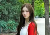 볼살 빠진 걸그룹 막내 근황.gif