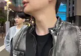 생방중 일본에서 유행한다는 어깨빵 피한 민찬기.mp4