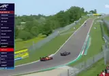 제네시스를 넘기 위해 노력하는 페라리.gif