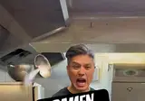 웍질로 볶아 낸 불닭볶음면