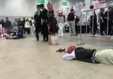 실제로 행사장에서 잠들어버린 코스어