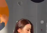 인사하다 깜짝 놀란 아이브 장원영