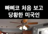 빠삐코 처음 보고 당황한 미국인 근황