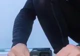 게 관찰 카메라 설치