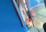 제주도 버스 안에서 담배피는 짱 개